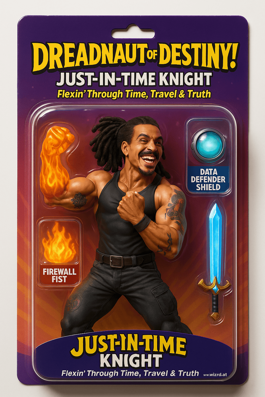 Dreadnaut as a Classic 90s action figure