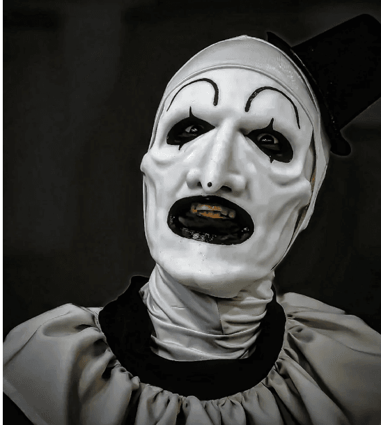 Clown original photo