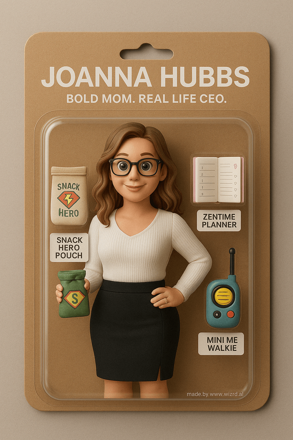 Johanna as a Stylish Minimalist action figure